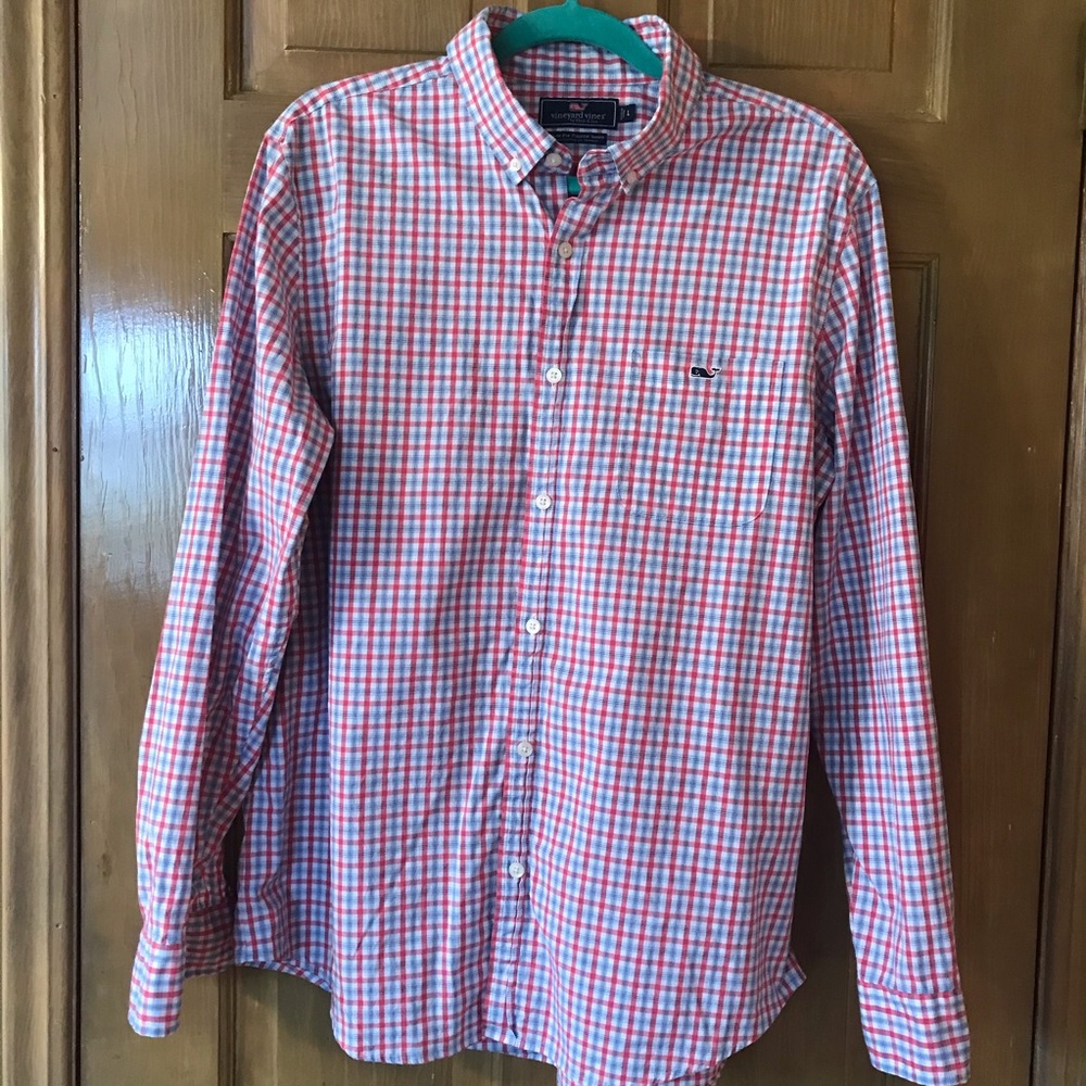 Vineyard Vines Slim Fit Tucker Shirt